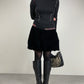 MOSCHINO maglione in lana con ricami manuali