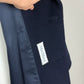 Max Mara cappotto in lana blu