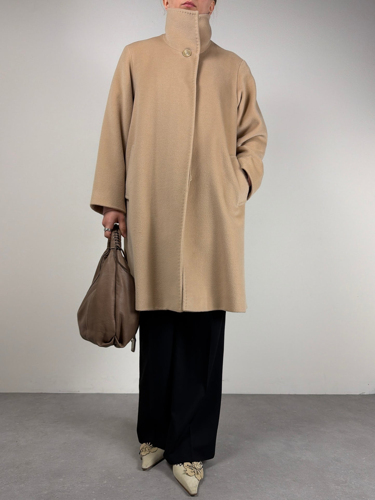 Cappotto in pura lana by Cinzia Rocca