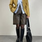 Blazer JIL SANDER in lana e cashmere pied de poule