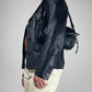 Blazer Made in Italy in vera pelle