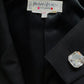 Yves Saint Laurent Blazer smoking con bottoni gioiello