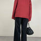 Piumino vintage in seta e cotone double face