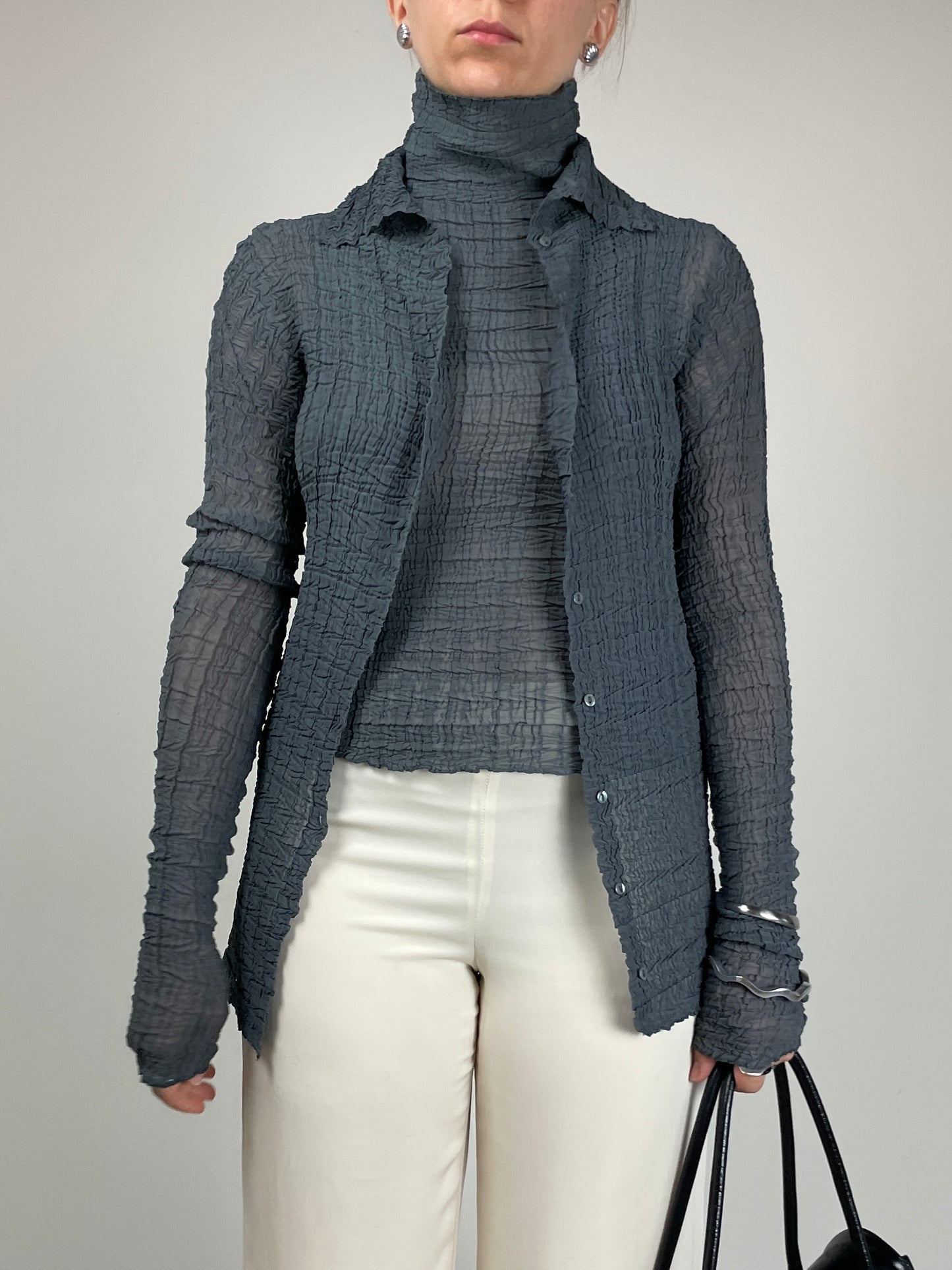 Co-ord vintage con top e cardigan