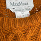 MAX MARA maglione in lana e angora
