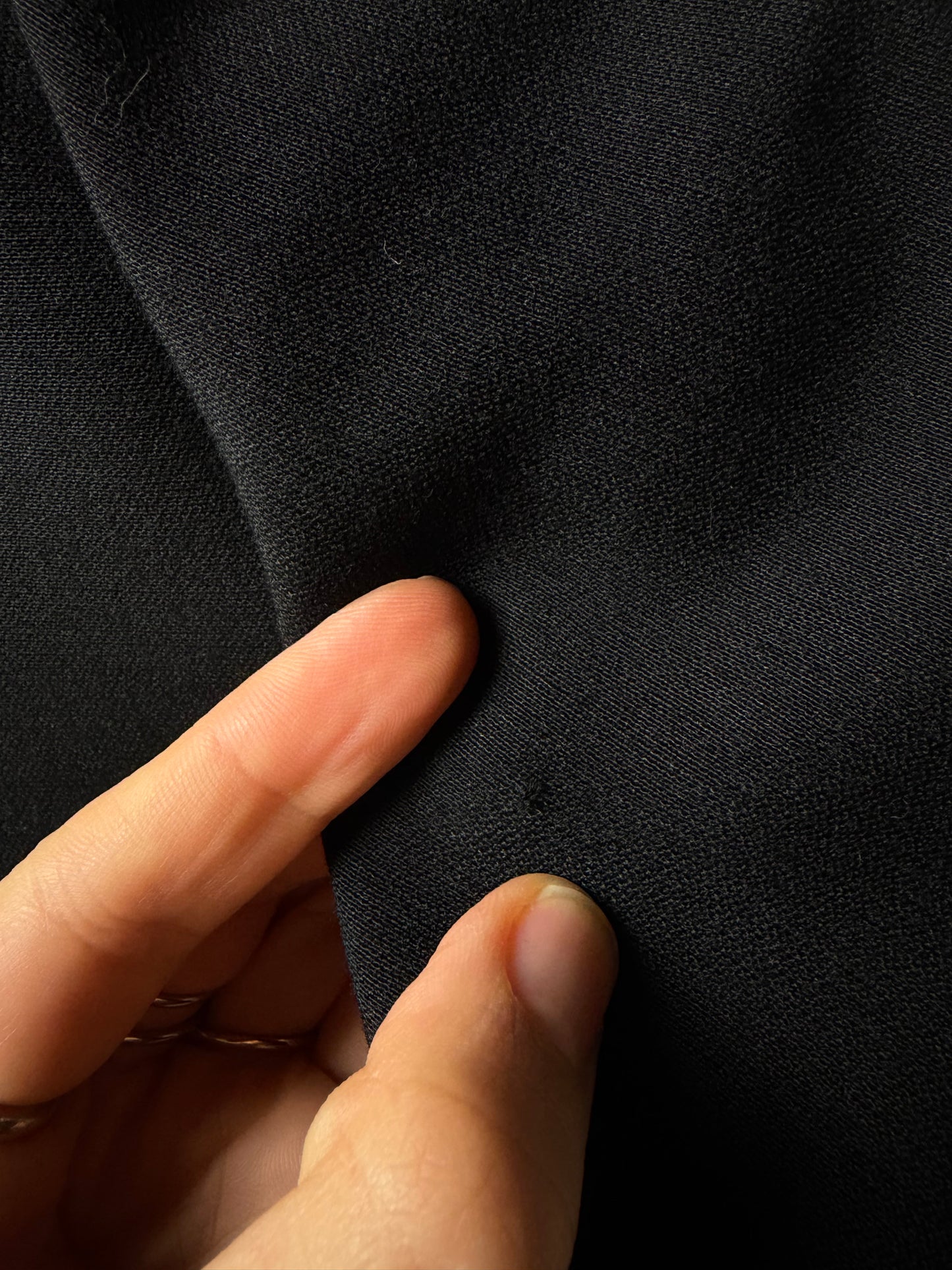 Blazer stile smoking vintage made in Italy in lana