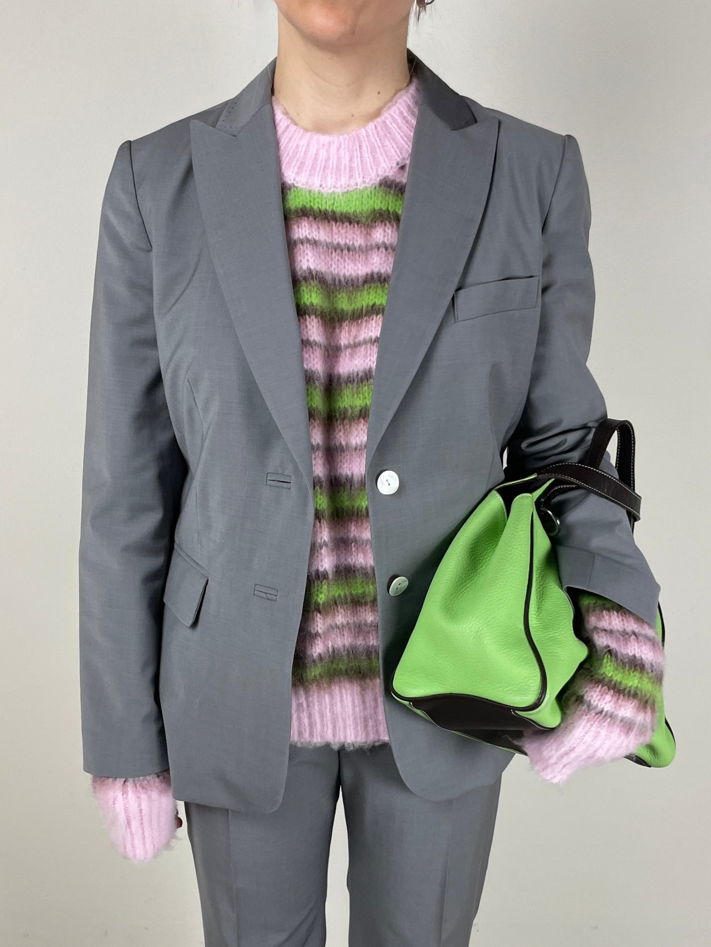 MARNI maglione mohair spazzolato