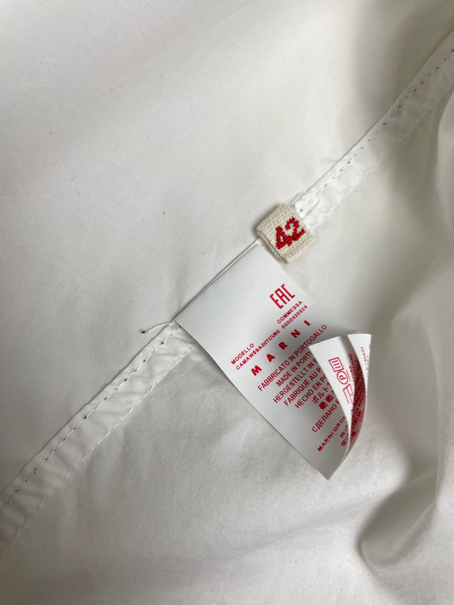 Camicia MARNI