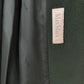 Max Mara green oversize coat