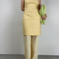 PRADA SS 1992 abito in lana e seta