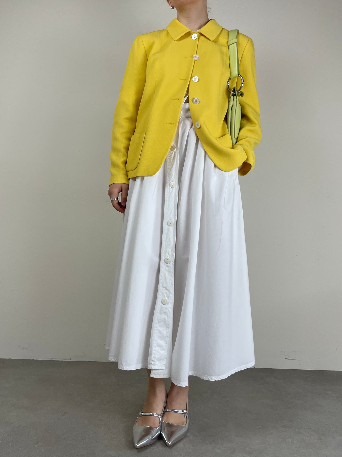 MAX MARA Cruise blazer in viscosa e lana