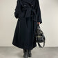 SPORTMAX cappotto in lana e cashmere
