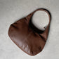 Hobo leather bag