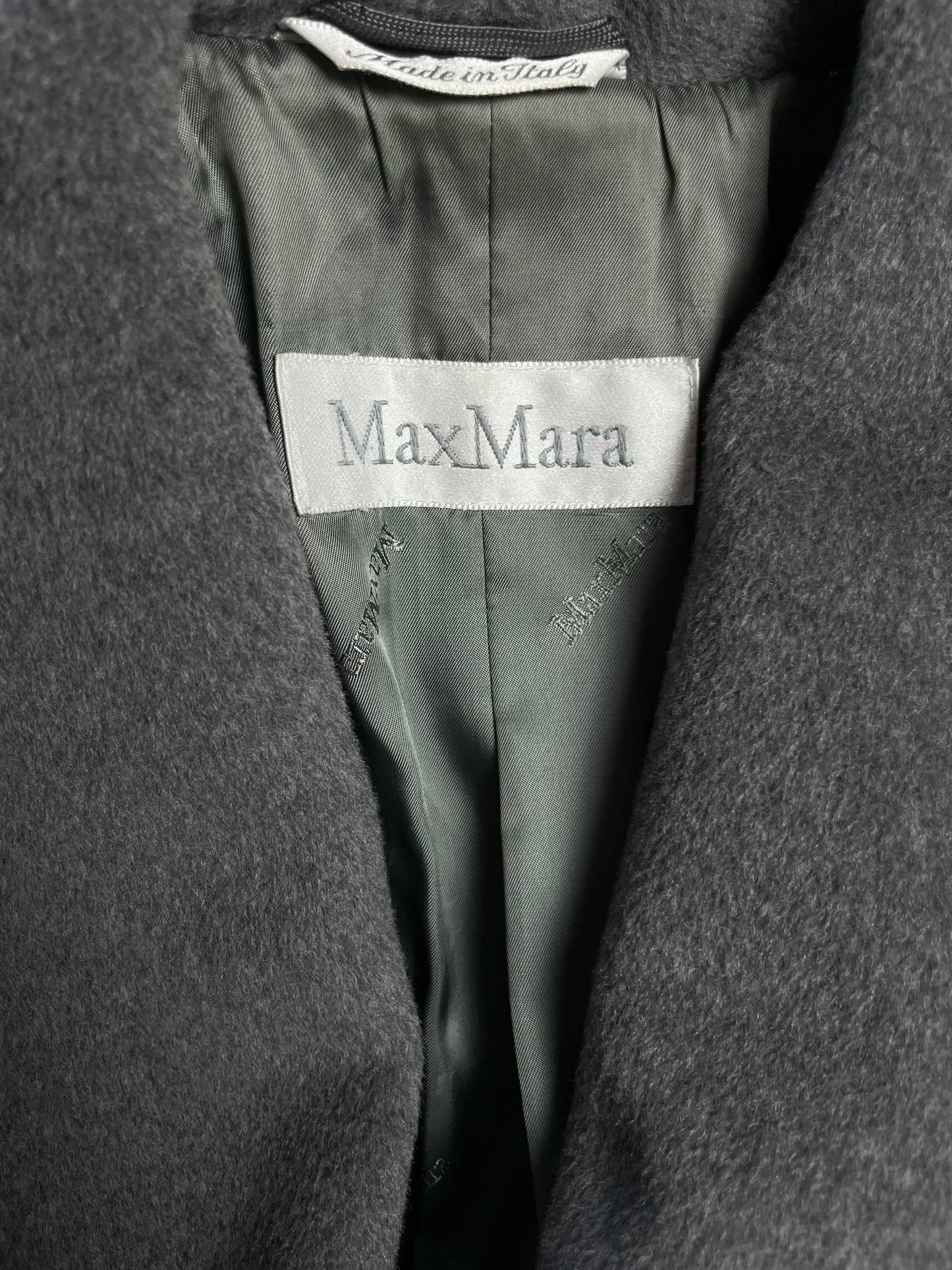 Cappotto Max Mara in lana e cachemire