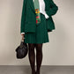 Completo vintage in 100% seta