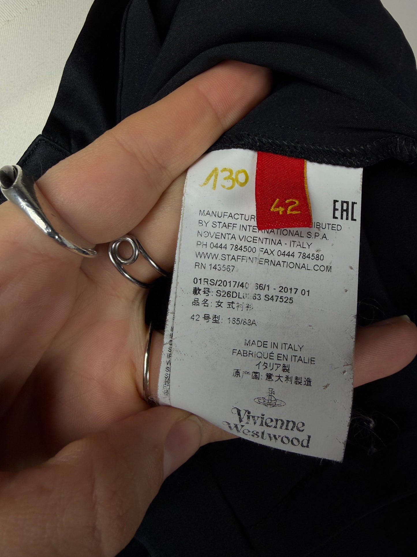 Vivienne Westwood camicia in seta