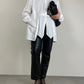 Camicia over in cotone