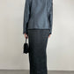 Giacca in shantung di seta