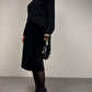 Valentino Cachemire Couture maglioncino in con fiore sullo scollo