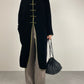 Soprabito vintage stile orientale in velluto