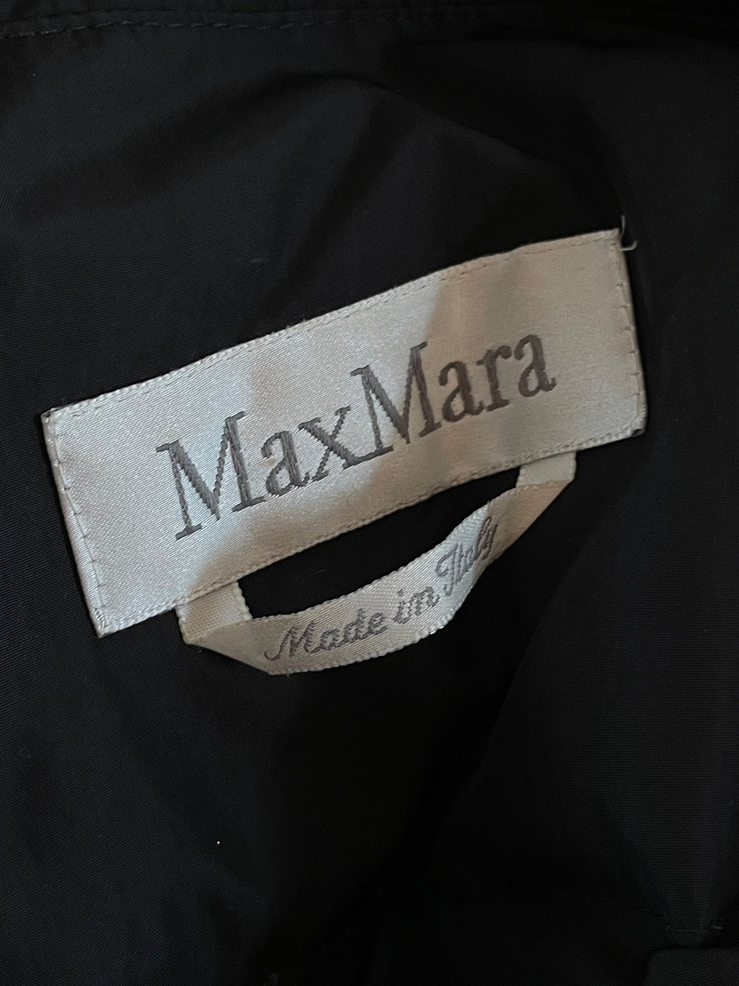 MAX MARA cappotto doppio