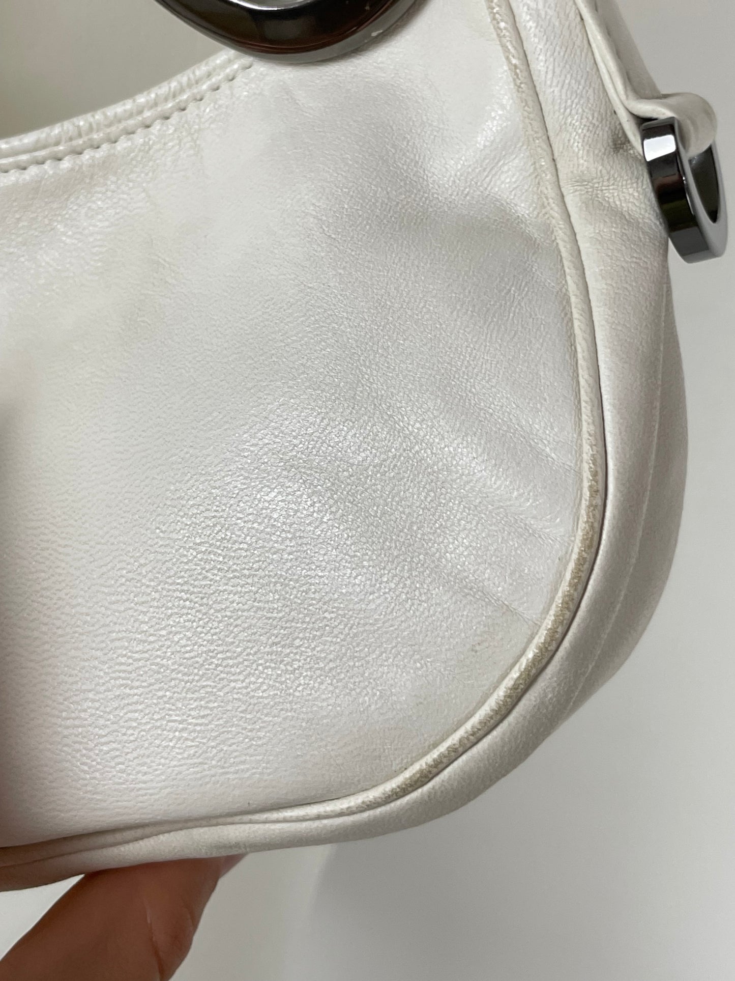 Borsetta in pelle Giorgio Armani