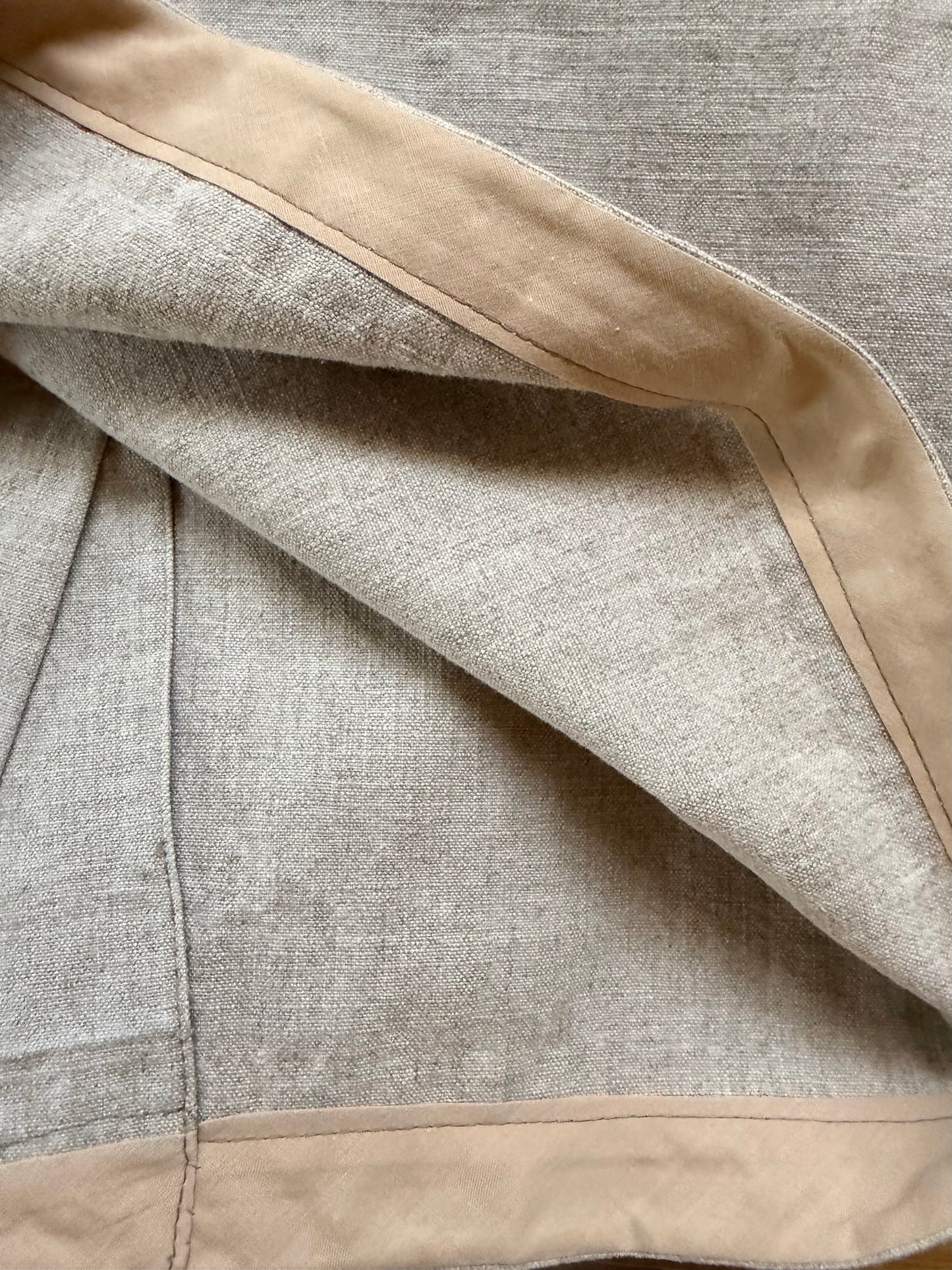 PRADA abito in cotone e lino