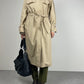 Trench vintage a doppiopetto