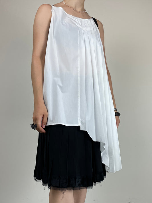 Top asimmetrico MM6 Maison Martin Margiela