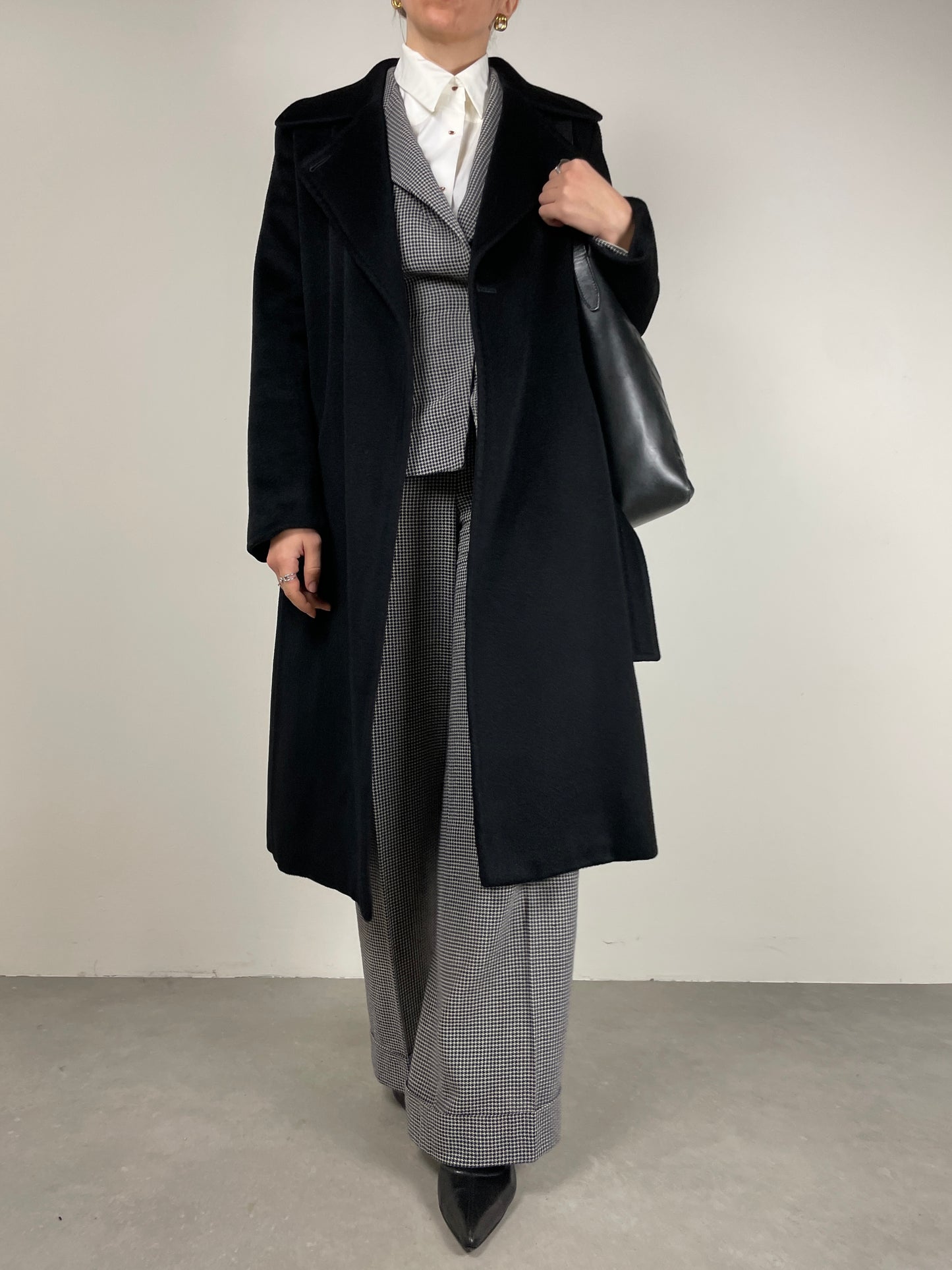 Cappotto Max Mara in 100% cammello