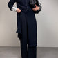 JIL SANDER abito tunica in lana blu
