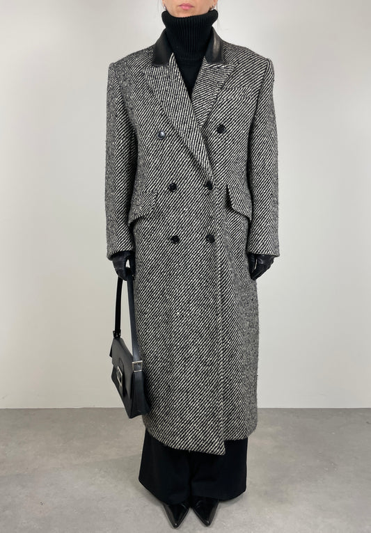 GUY LAROCHE wool coat