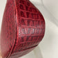 Borsa vera pelle effetto Cocco