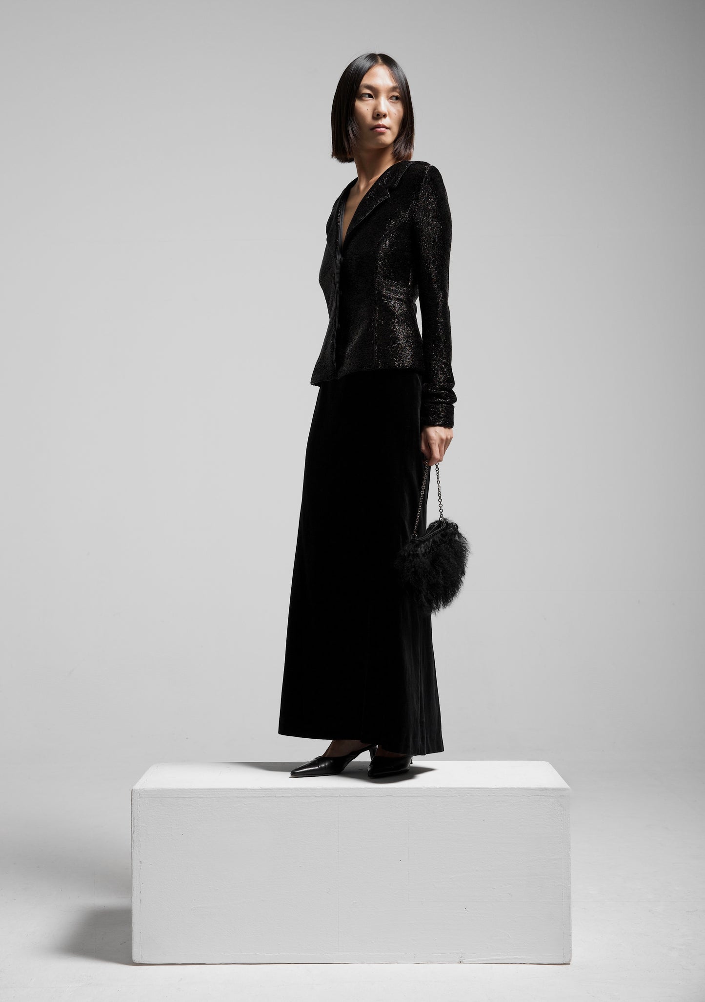 Giacca Giorgio Armani in perline