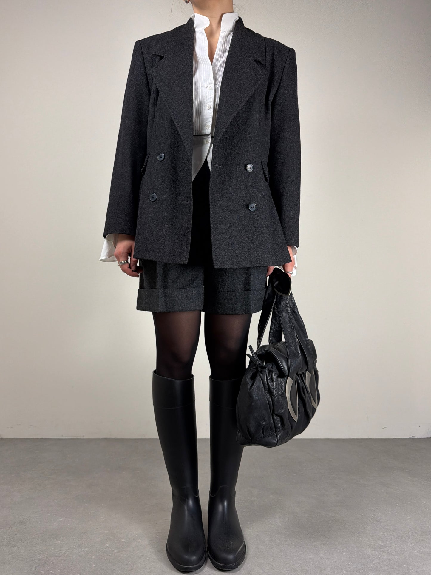 Blazer vintage made in Italy in lana