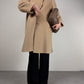 Cappotto in pura lana by Cinzia Rocca