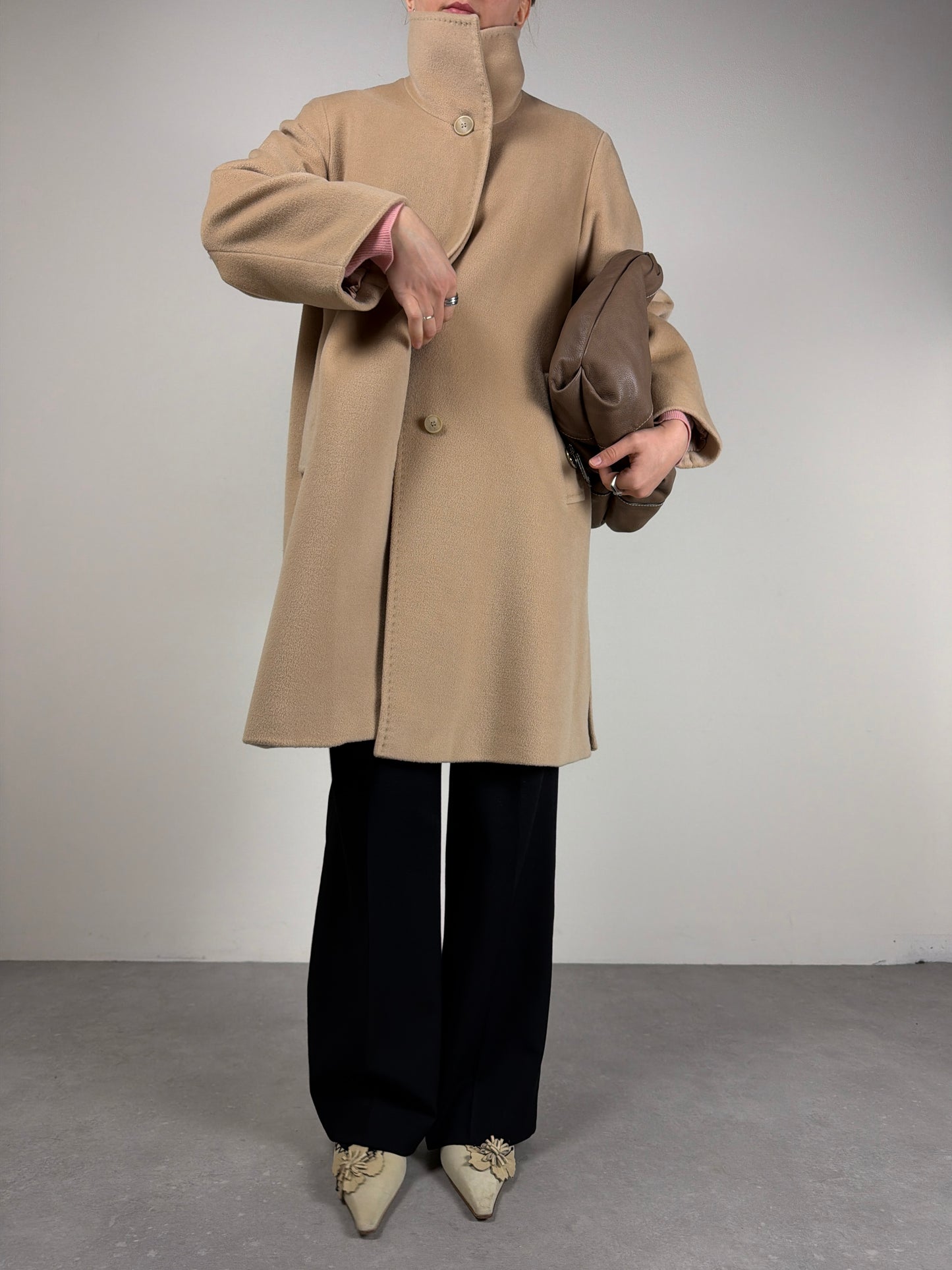 Cappotto in pura lana by Cinzia Rocca