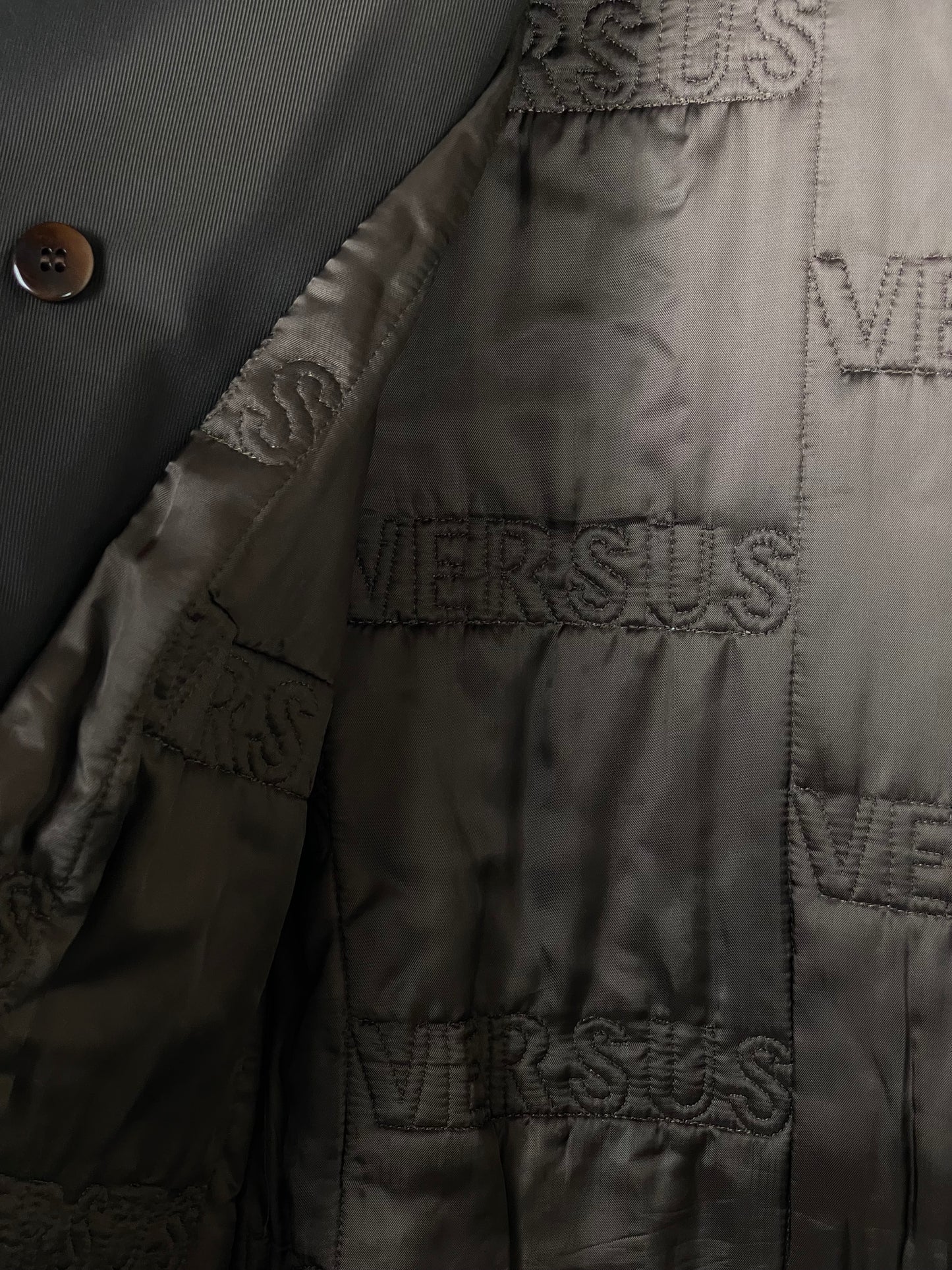 GIANNI VERSACE trench vintage