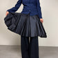 Gonna MAX MARA in shantung di seta e cotone