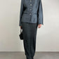Giacca in shantung di seta