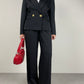 Blazer vintage Made in France in pura lana