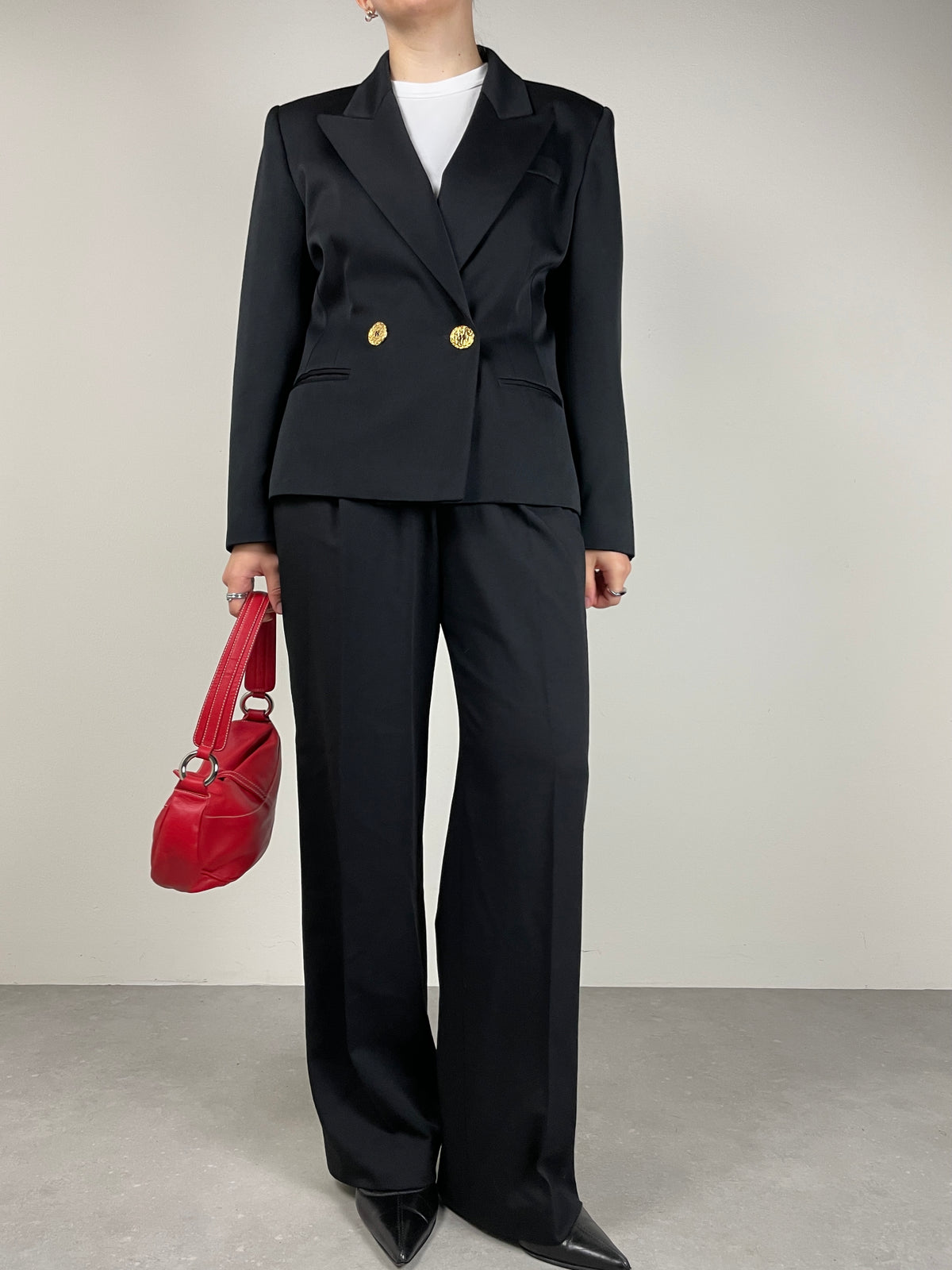 Blazer vintage Made in France in pura lana