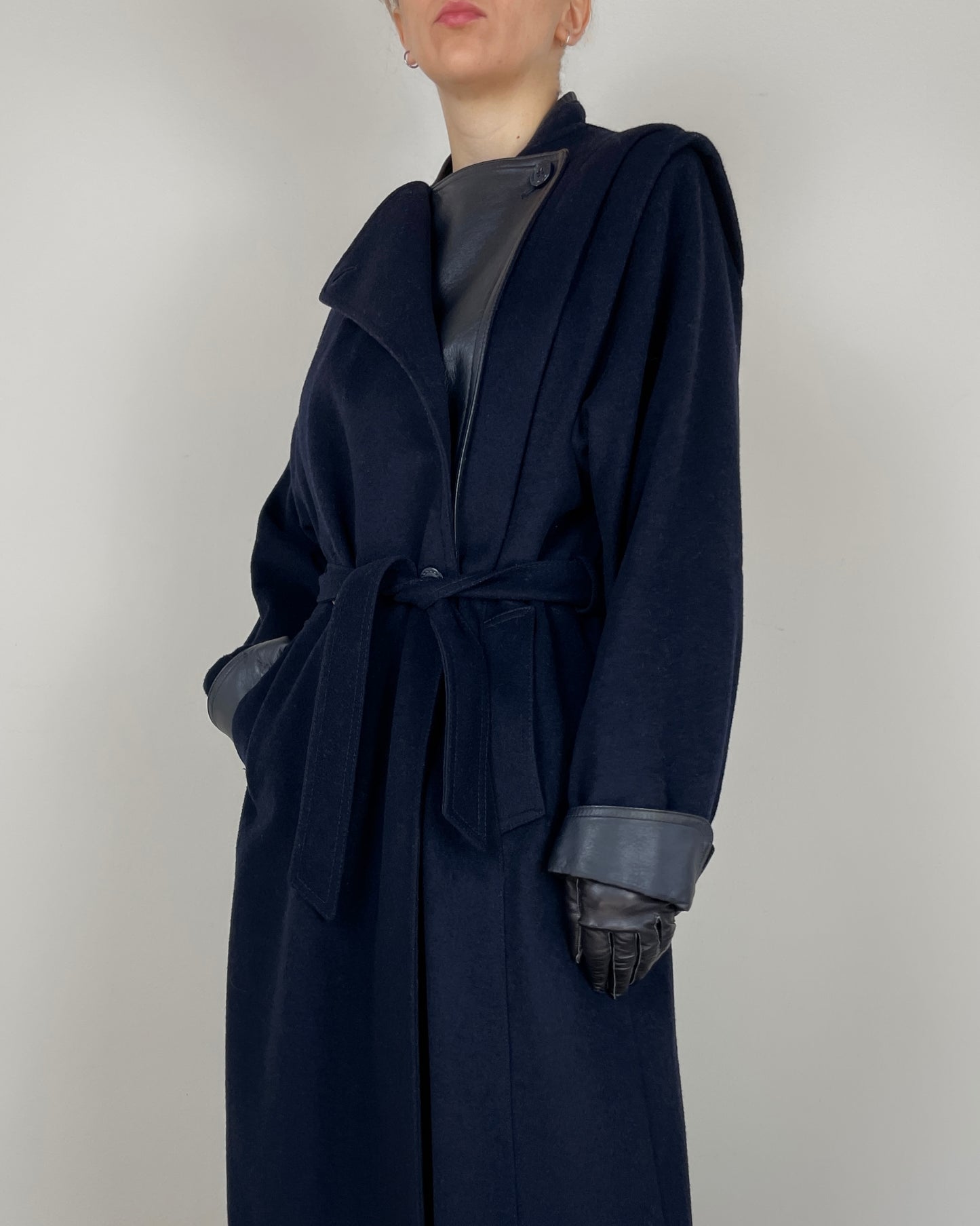 Loden Frey blue coat