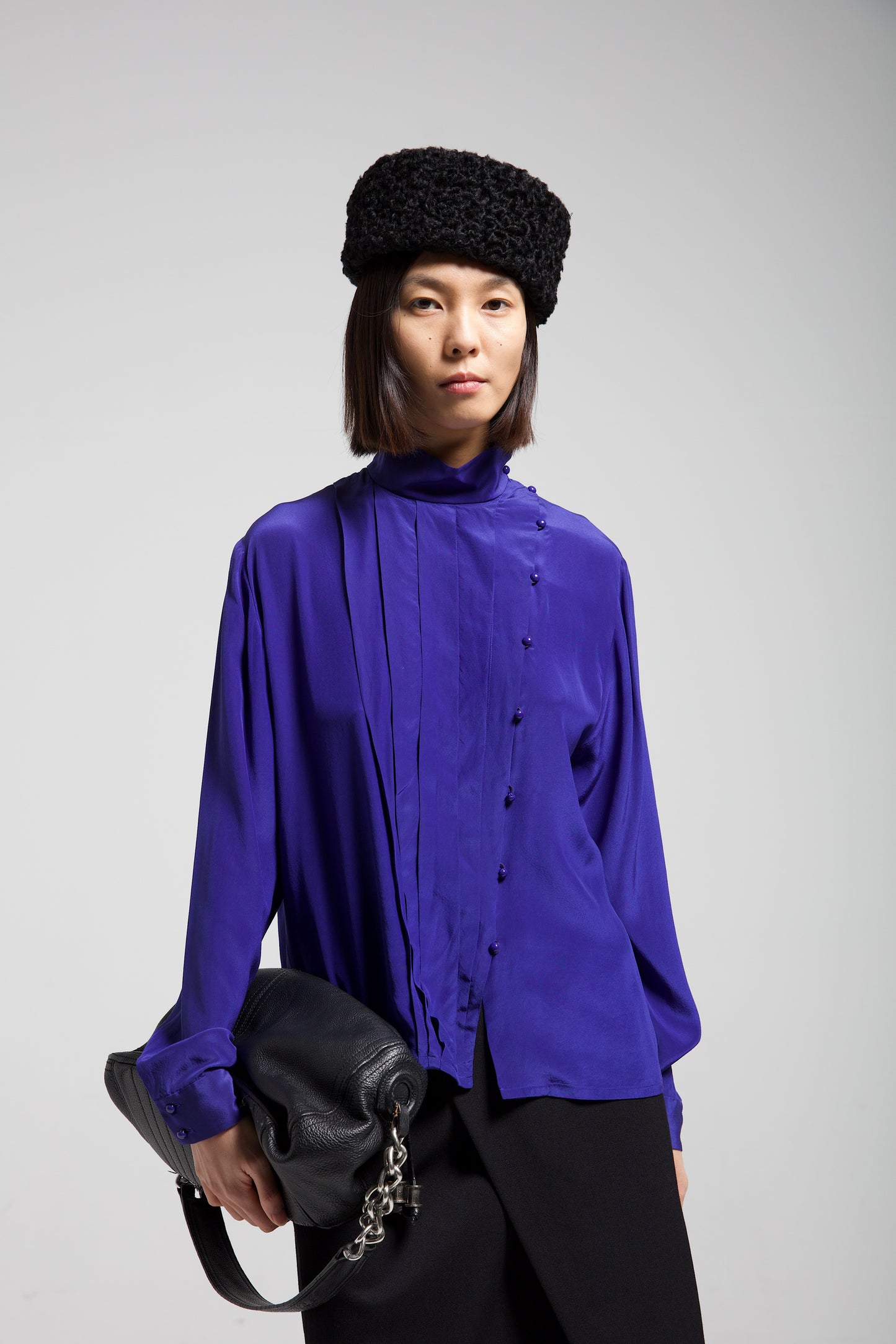 Blusa LANVIN in pura seta