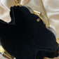 Vintage shell clutch