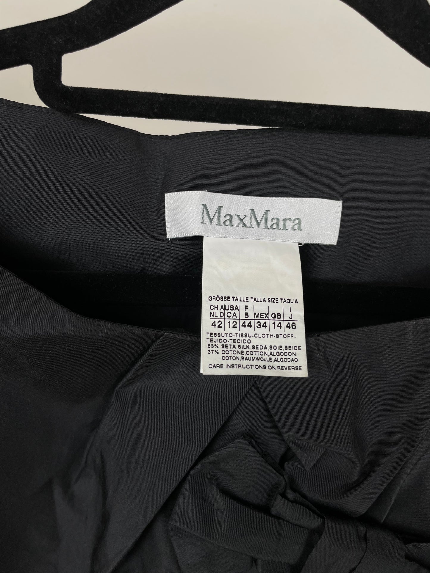 MAX MARA abito in seta