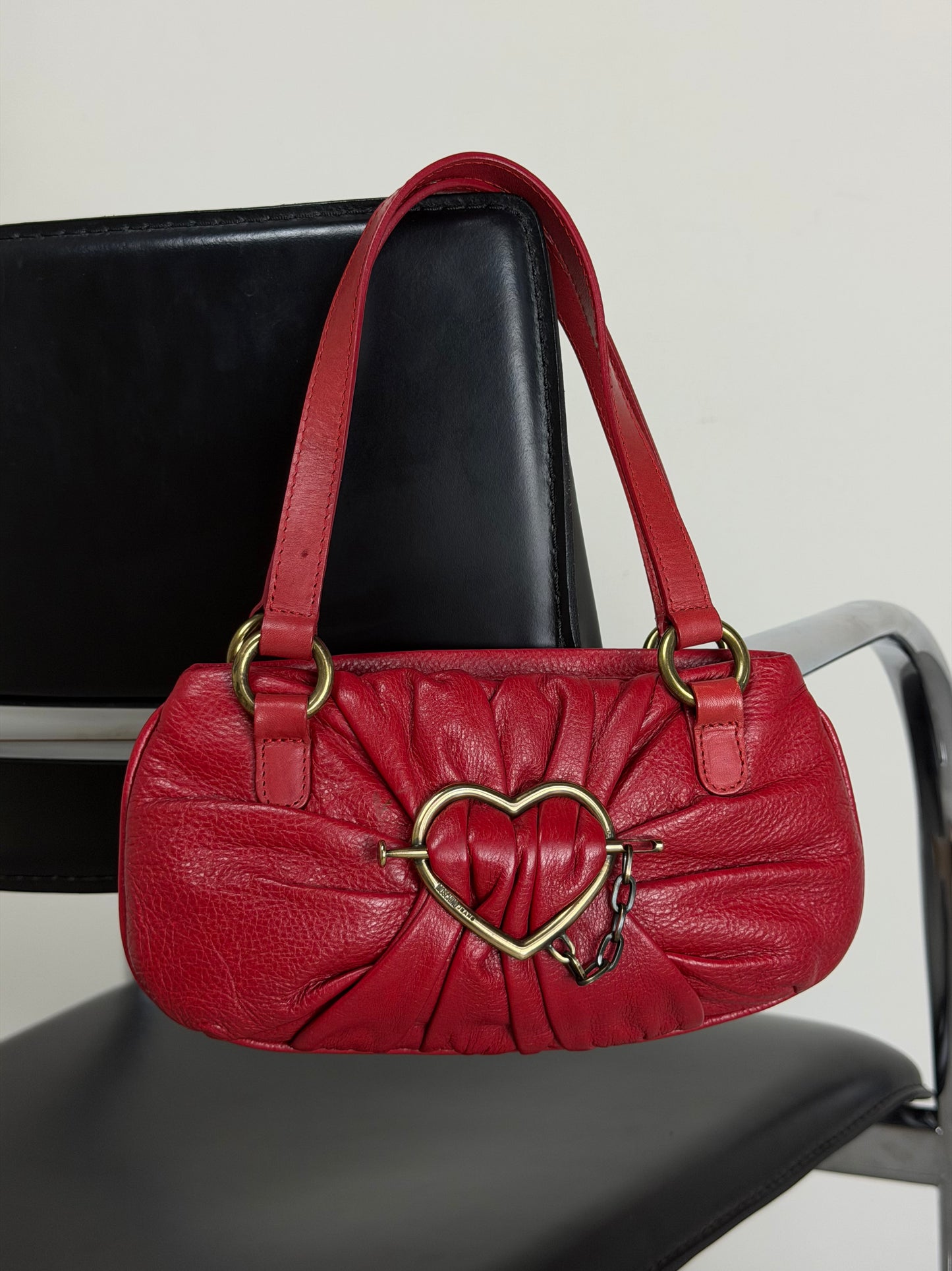 Borsetta Moschino in vera pelle