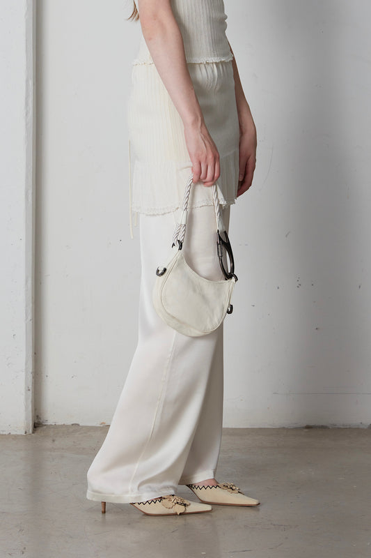Pantalone in raso di seta La Perla