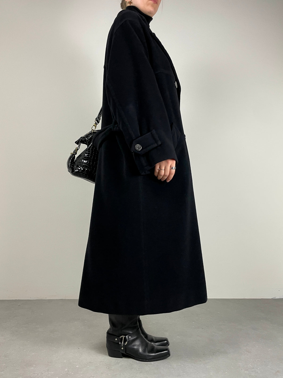 SPORTMAX cappotto in lana e cashmere