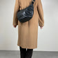 Hobo bag in vera pelle made in Italy